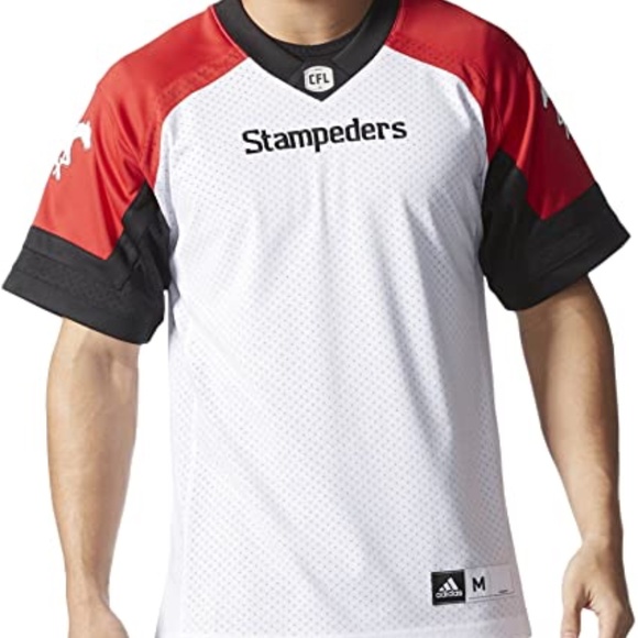 Adidas CFL CALGARY STAMPEDERS JERSEY - Picture 1 of 10